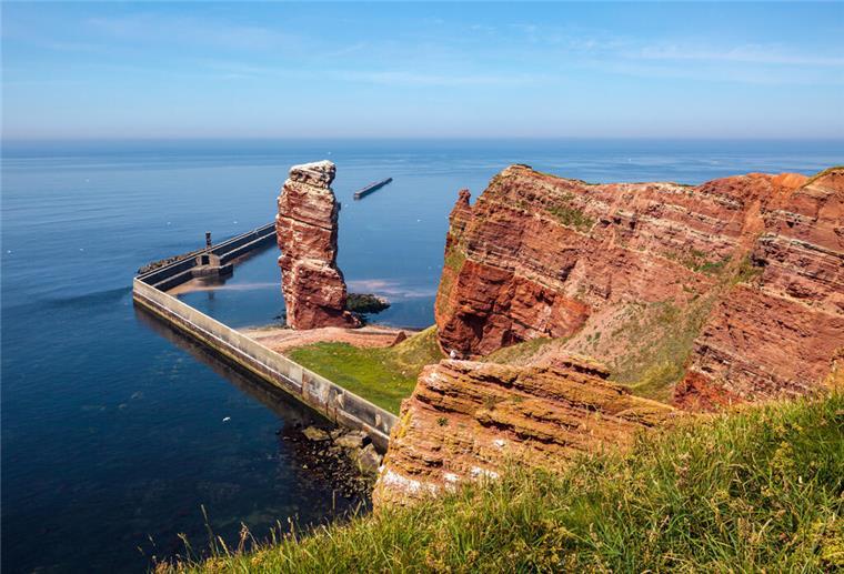 Erholung in der Nordsee - Helgoland Lange Anna