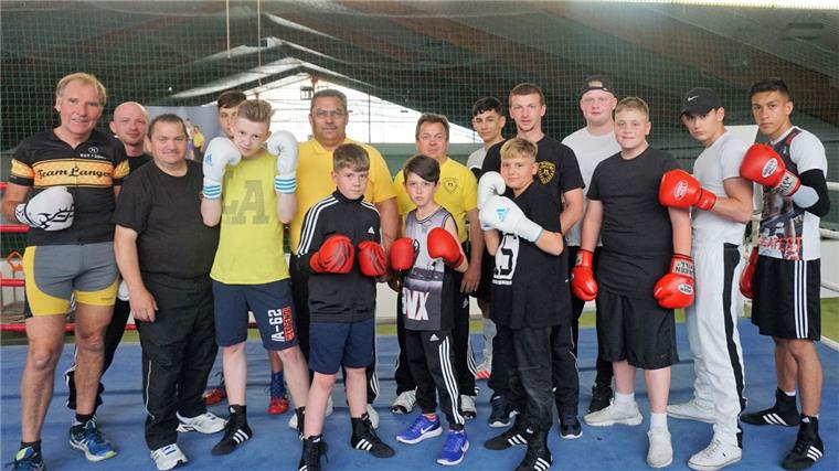 Box-Club Langen steht bald auf der Straße Die Langener Boxer wollen auf jeden Fall weitermachen.