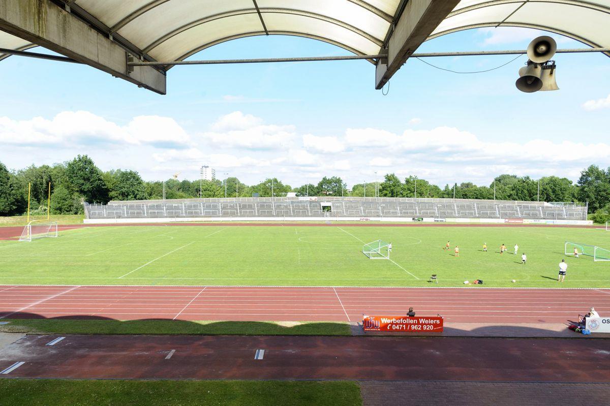 Die Leher TS will unbedingt im Nordseestadion spielen.