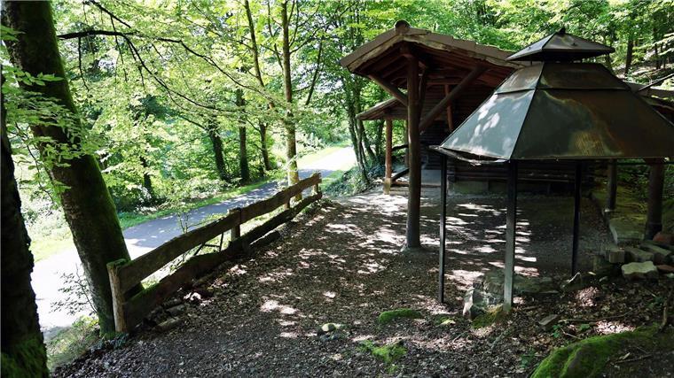 Lebenslange Haft für Ehepaar nach Beil-Mord an Flüchtling Die Leiche des 18 Jahre alten Opfers wurde in der Nähe einer Grillhütte im Spessart gefunden. (Archivbild)