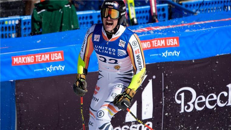 Wieder Top Ten für Grammel - Meillard gewinnt Riesenslalom Die Leistung von Grammel stimmte im letzten Riesenslalom der Saison.