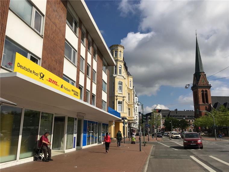 Lehe bekommt eine neue Postagentur Die letzten Vorbereitungen laufen drinnen auf Hochtouren: An der Hafenstraße 109 eröffnet kommende Woche eine neue Postagentur für Lehe.