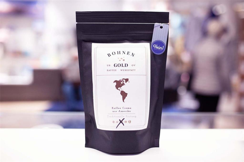 Kaffeebohnen von HEIN – dein Norden.