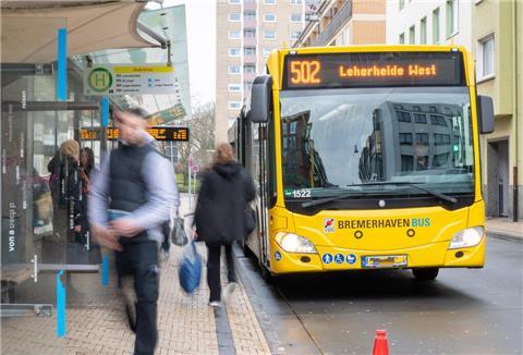 Die Linie 502 muss ab dem 18. März eine Umleitung fahren.