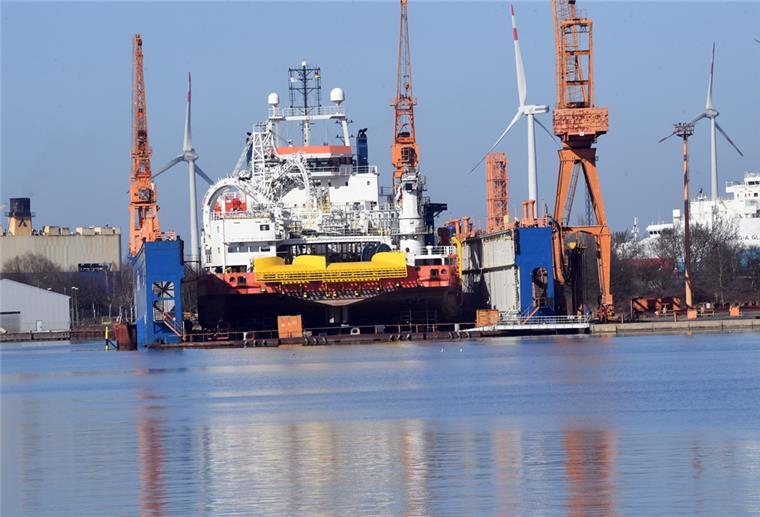 Kartellamt erteilt Freigabe für Verkauf der Bremerhavener Lloyd Werft Die Lloyd-Werft darf an die Partner Rönner und Zech verkauft werden.
