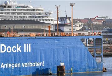 Die Lloyd Werft ist offenbar zahlungsunfähig. Am Montag wurde ein Antrag auf Insolvenz gestellt.