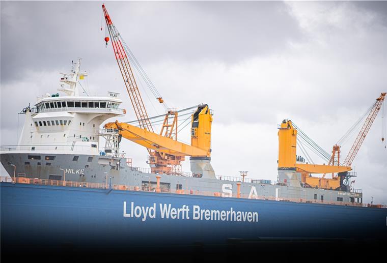 Die Lloyd Werft könnte bereits nächste woche verkauft werden.
