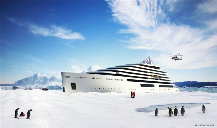 Die Lloyd Werft soll für Crystal Cruises die größte Yacht der Welt bauen. Bereits im Mai soll der Stahl für die 183 Meter große Luxusyacht zugeschnitten werden.  