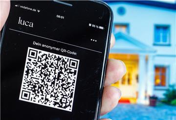 Die Luca App ermöglicht eine verschlüsselte Kontaktdatenübermittlung.