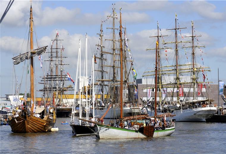 Die Lütte Sail wird es nur in abgespeckter Form geben.