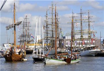 Die Lütte Sail wird in diesem Jahr kräftig eingedampft.