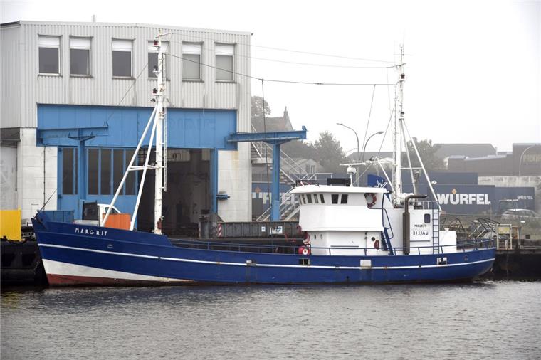 Die "Margrit" soll in den Neuen Hafen von Bremerhaven verlegt werden.