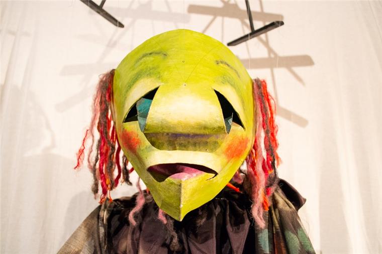 Figurentheater Bremerhaven: Geheimtipp seit 20 Jahren Die Marionette Mario ist eine der Figuren des Figurentheaters Bremerhaven.