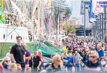 Die Maritime Tage haben 2021 viele Besucher nach Bremerhaven gelockt.