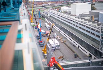 Die marode Columbuskaje des Kreuzfahrtterminals soll erneuert werden, doch die Wirtschaftlichkeit wurde bisher nicht geprüft, kritisiert der Landesrechnungshof.