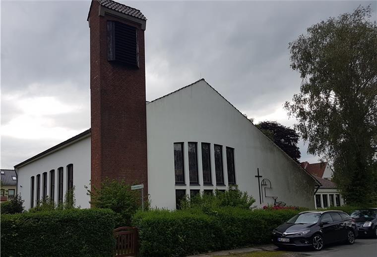 Die Martin-Luther-Kirche in Wulsdorf zählt zu den Gotteshäusern, die der Kirchenkreis Bremerhaven schließt.