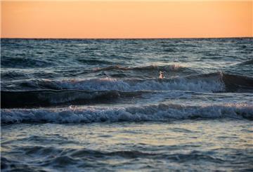 Blick aufs Meer