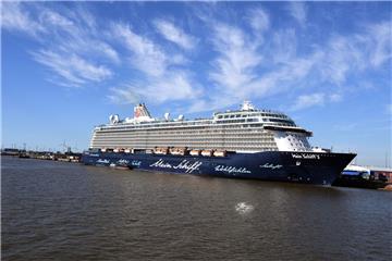 Die "Mein Schiff 3" ist wieder in Bremerhaven zu Gast.