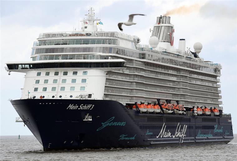 Sehnsucht ab Bremerhaven: 28 Nächte auf der „Mein Schiff 3“ mit Kurs Kapverden Die „Mein Schiff 3" kommt am Sonntag nach Bremerhaven und geht dann wieder auf große Reise.