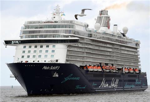 Die „Mein Schiff 3" kommt am Sonntag nach Bremerhaven und geht dann wieder auf große Reise.