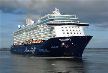 Die „Mein Schiff 3“ nimmt wieder Kurs auf Bremerhaven.