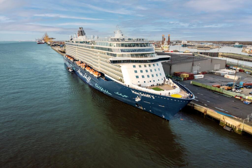 Die "Mein Schiff 3" von TUI Cruises.