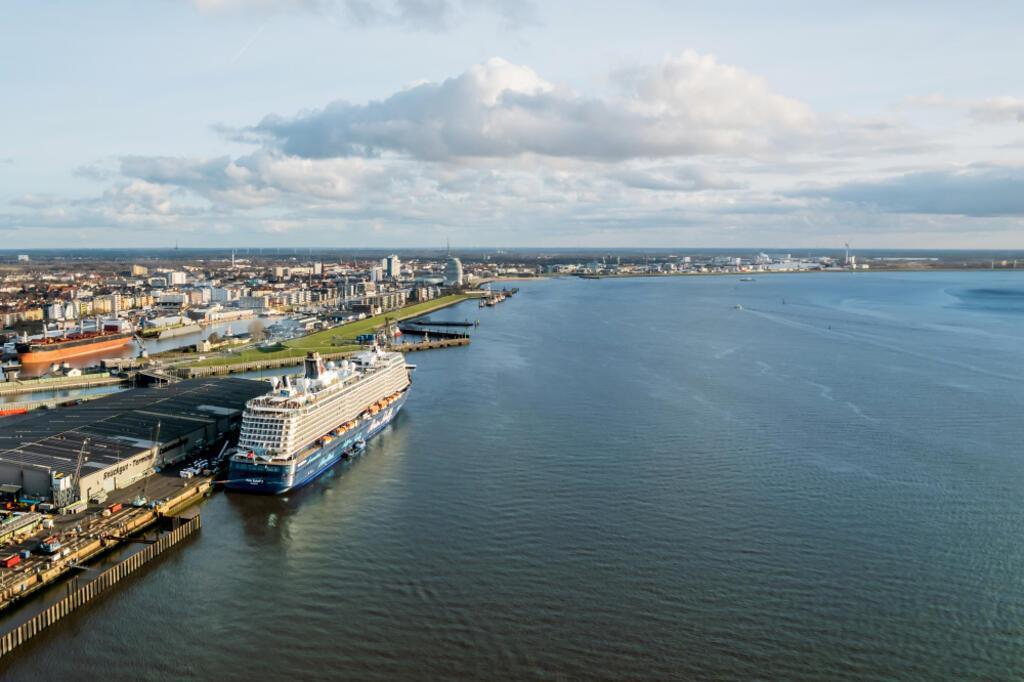 Die "Mein Schiff 3" von TUI Cruises.