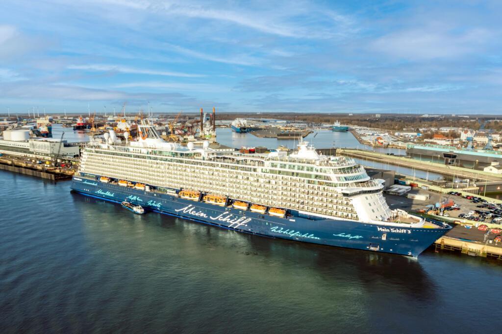 Die "Mein Schiff 3" von TUI Cruises.