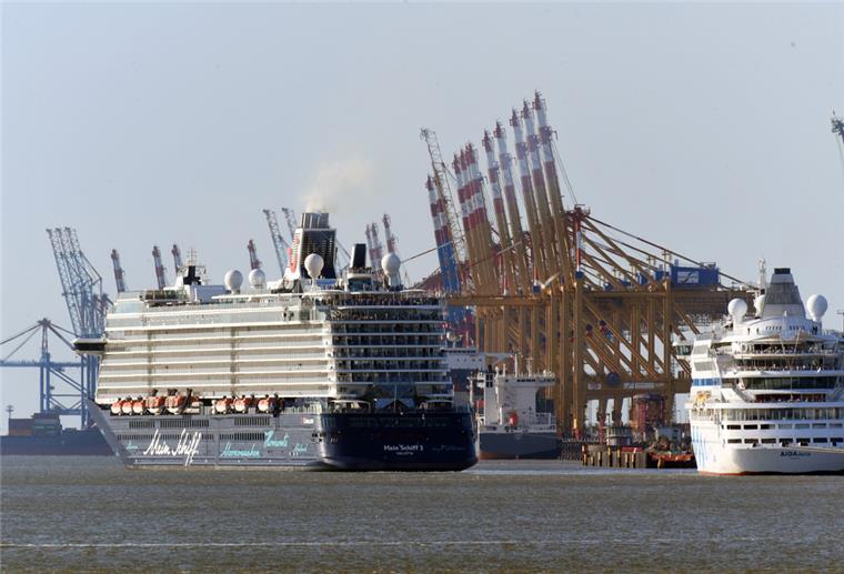 TUI Cruises plant für 2023 noch mehr Abfahrten ab Bremerhaven "Mein Schiff 3"