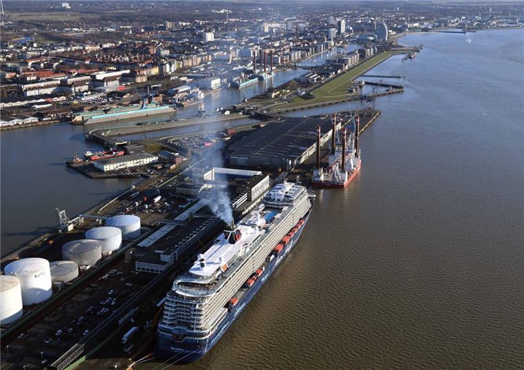 "Mein Schiff 5" kommt am Donnerstag nach Bremerhaven Die "Mein Schiff 5" kommt am Donnerstag nach Bremerhaven.
