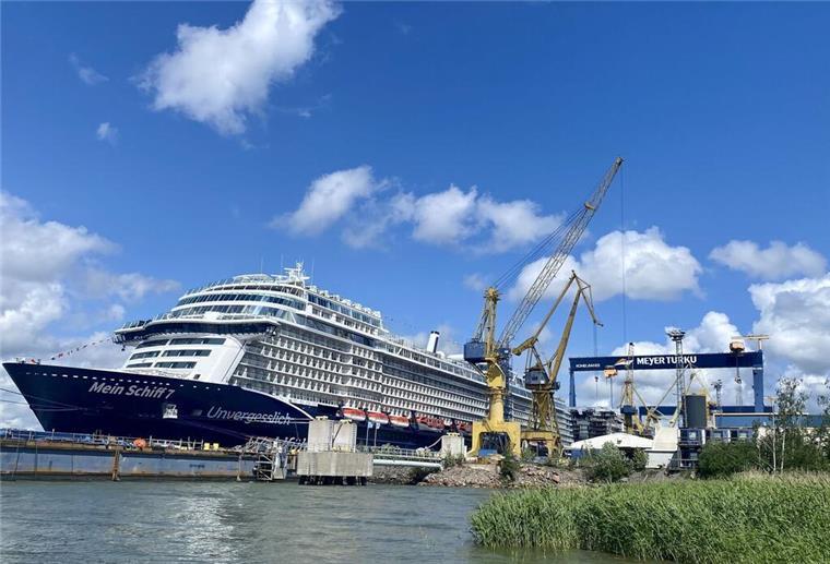 Tui Cruises: „Mein Schiff 7“ geht bald auf ihre erste große Reise Schiff