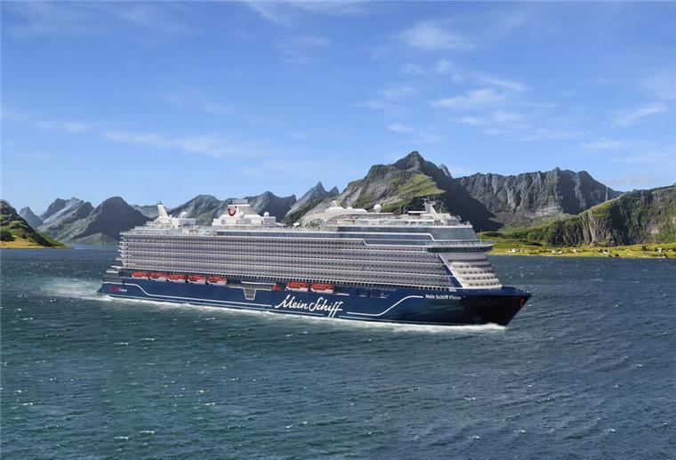 „Mein Schiff Flow“: So soll das neue Super-Kreuzfahrtschiff von innen aussehen Die „Mein Schiff Flow“ sticht 2026 in See.