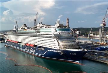 Die „Mein Schiff Relax“.