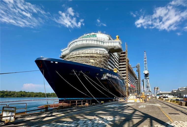 „Mein Schiff Relax“: TUI Cruises zeigt neue Bilder vom Mega-Kreuzfahrtschiff Mein Schiff Relax