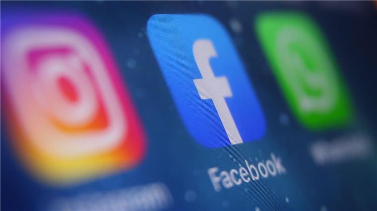 Brüssel geht vor Europawahl gegen Facebook und Instagram vor Die Meta-Apps Facebook und Instagram auf einem Smartphone.