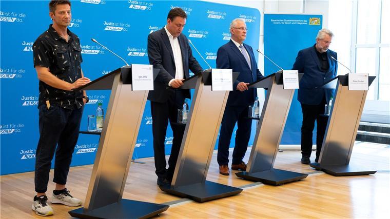 Die Minister und die Schauspieler warnen vor der Betrugsmasche.