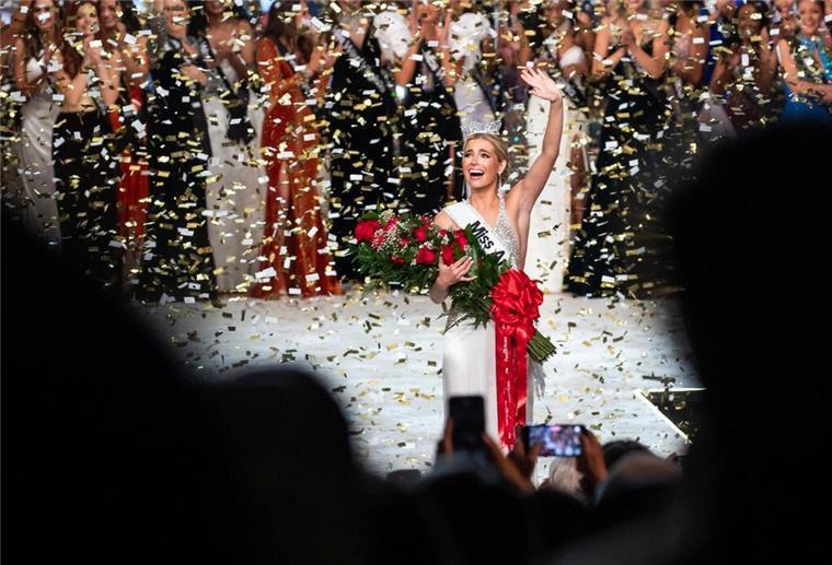 „Miss Alabama“ zur „Miss America“ gewählt Die Miss America 2025 steht fest.