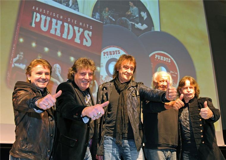 Countdown läuft: Spannung vor Echo-Verleihung in Berlin Die Mitglieder der Rockgruppe "Puhdys" werden fürs Lebenswerk ausgezeichnet.