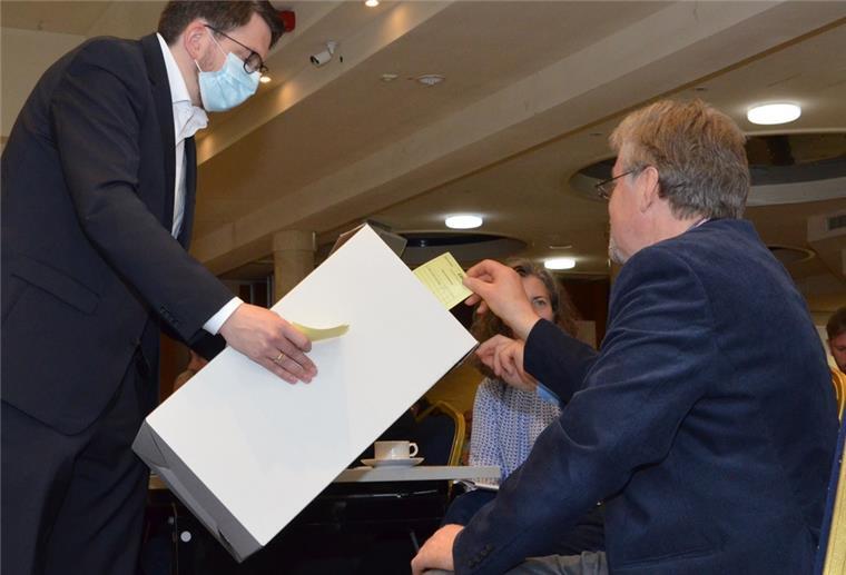 Rotenburger CDU stellt sich für Wahl auf Die Mitglieder des CDU-Kreisverbandes Rotenburg hatten auf ihrem Parteitag über jede Menge Personalien zu entscheiden.