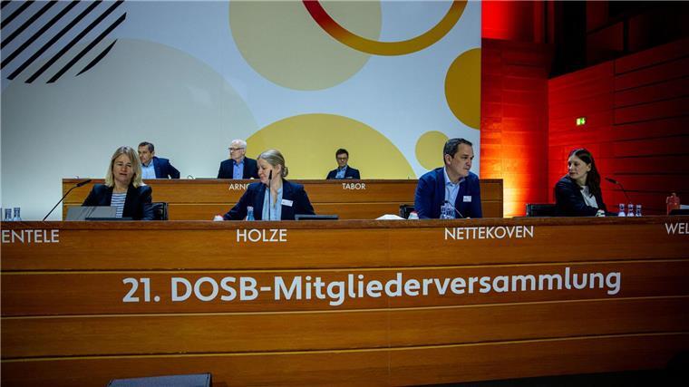 Deutsche Olympia-Bewerbung: Ein „Ja!“ und viele Fragen Die Mitgliederversammlung sprach sich für einen weiteren Schritt Richtung deutscher Olympia-Bewerbung aus.