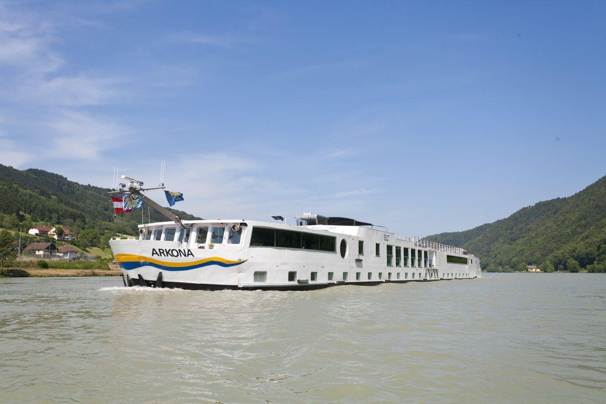 Nordenham soll Anlaufpunkt für Flusskreuzfahrten werden Die MS "Arkona" wird im Frühjahr vom niederländischen Arnheim nach Nordenham fahren