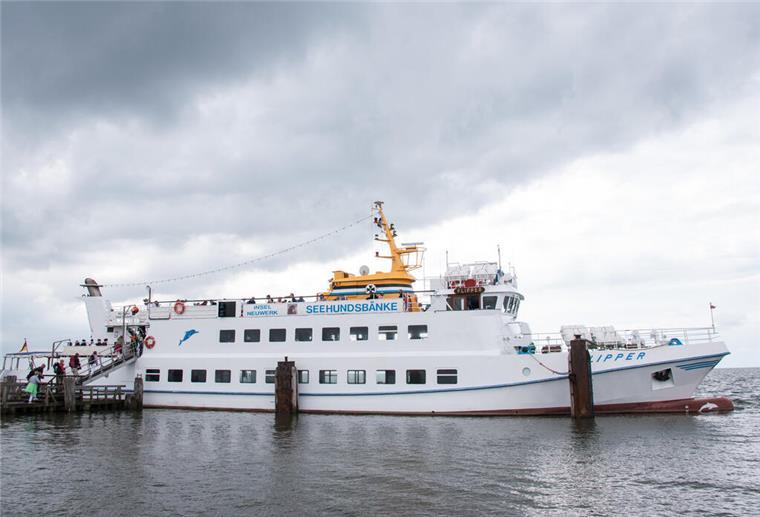 Keine Fähre nach Neuwerk: Die MS „Flipper“ bleibt erstmal im Hafen Die MS „Flipper“ fährt erstmal nicht nach Neuwerk.