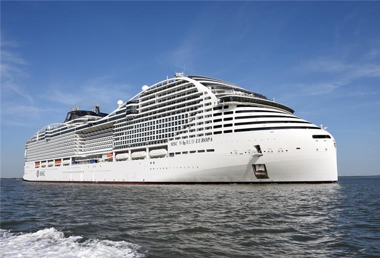  „MSC World Europa“ 