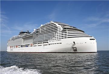  „MSC World Europa“ 