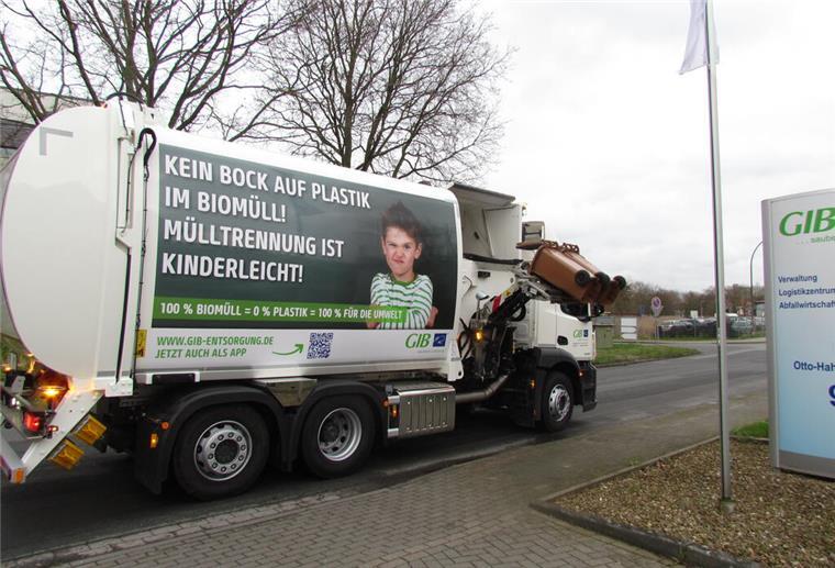 Die Müllabfuhr kommt wegen der Feiertage zu veränderten Zeiten.