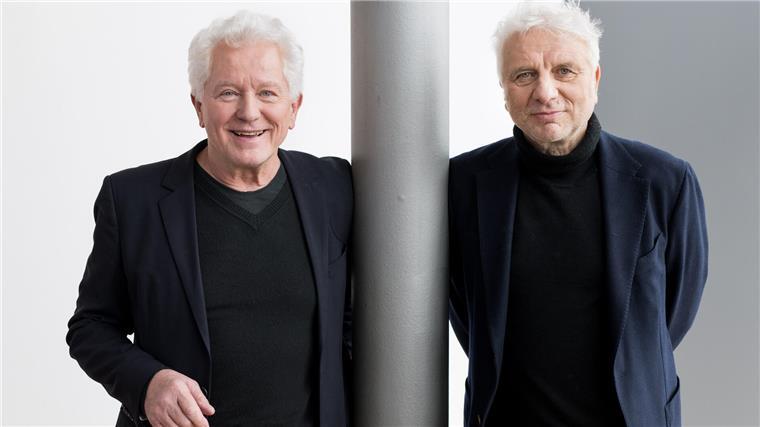 Aufregung um Spitzenverdiener im Fernsehen Miroslav Nemec (links) und Udo Wachtveitl