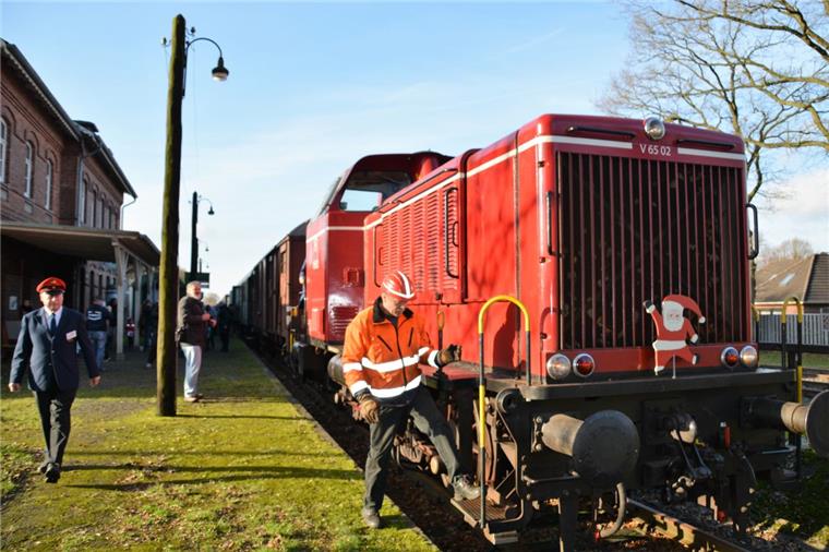 Zu wenig Fahrgäste in Beers: Osterfahrten der Museumsbahn fallen aus Die Museumsbahn in Bad Bederkesa wird 2018 keine Osterfahrten anbieten.