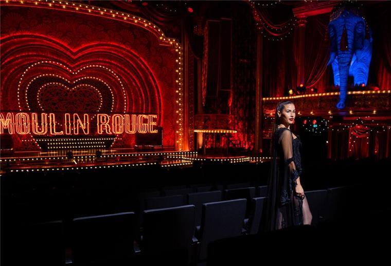Hauptrolle in „Moulin Rouge!“: Sarah Engels wird Musicalstar Die Musical-Produktion in Köln ist opulent.