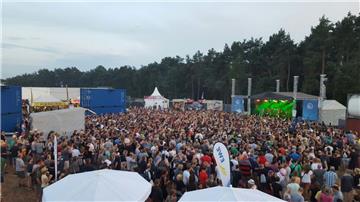 Die Musik am ersten Tag gefiel Festival-Reporter Christoph Reiprich nicht. 