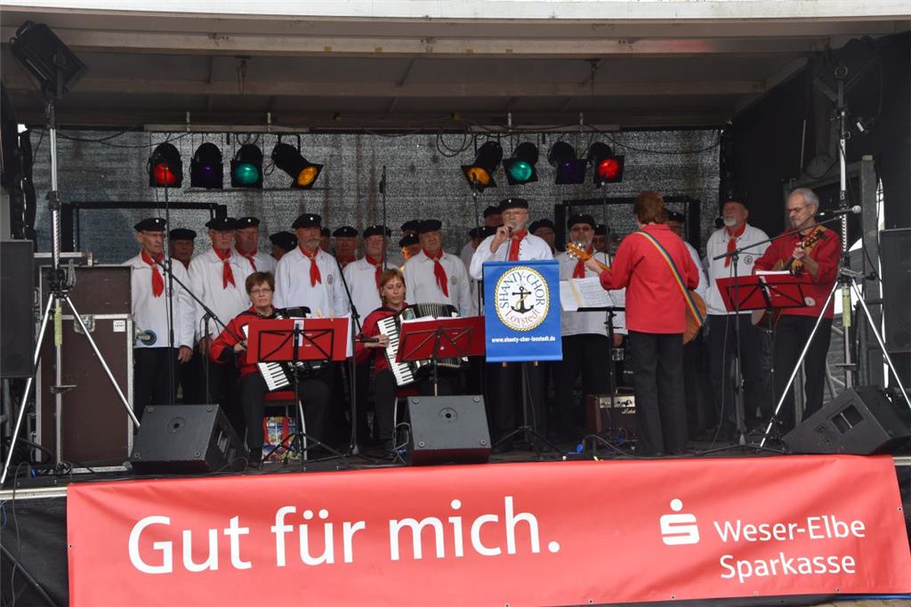 Die Musik macht richtig Laune...